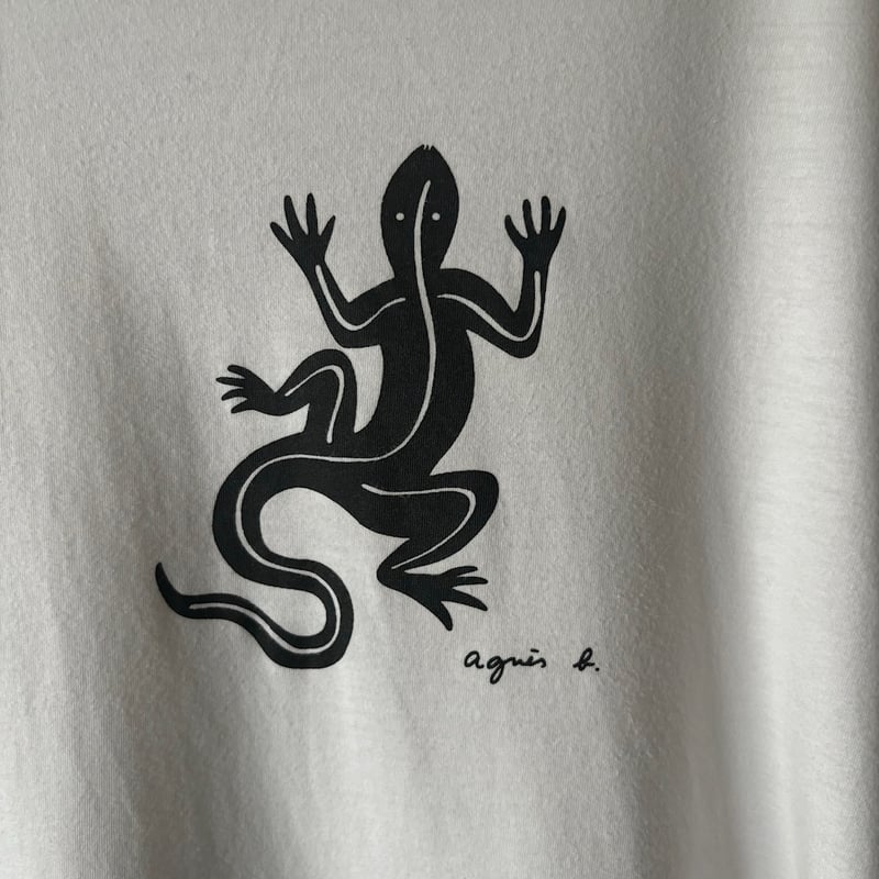 Agnes b. Lezard Logo T-Shirts | Repoussoir used