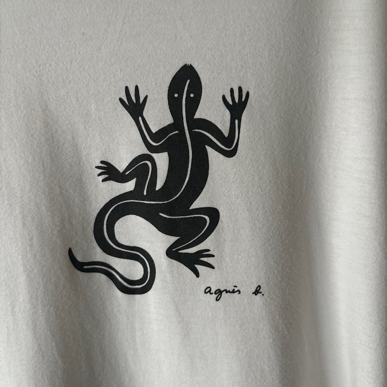 Agnes b. Lezard Logo T-Shirts | Repoussoir used