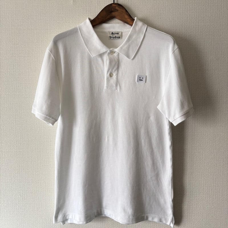 Acne Studios Logo patch Polo-shirts | Repoussoi