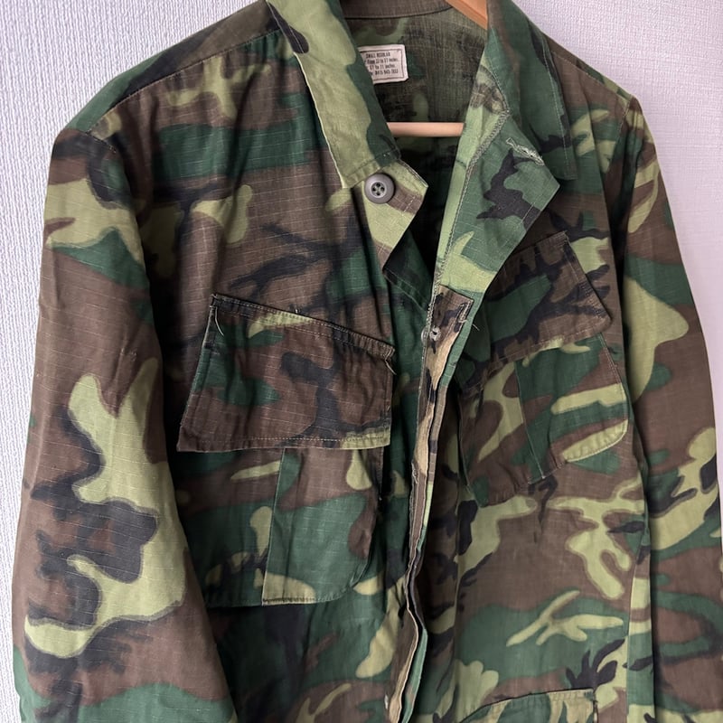 70s ジャングルファティーグジャケット 5th JUNGLE FATIGUE JACKET 5th '70s | Repoussoir u