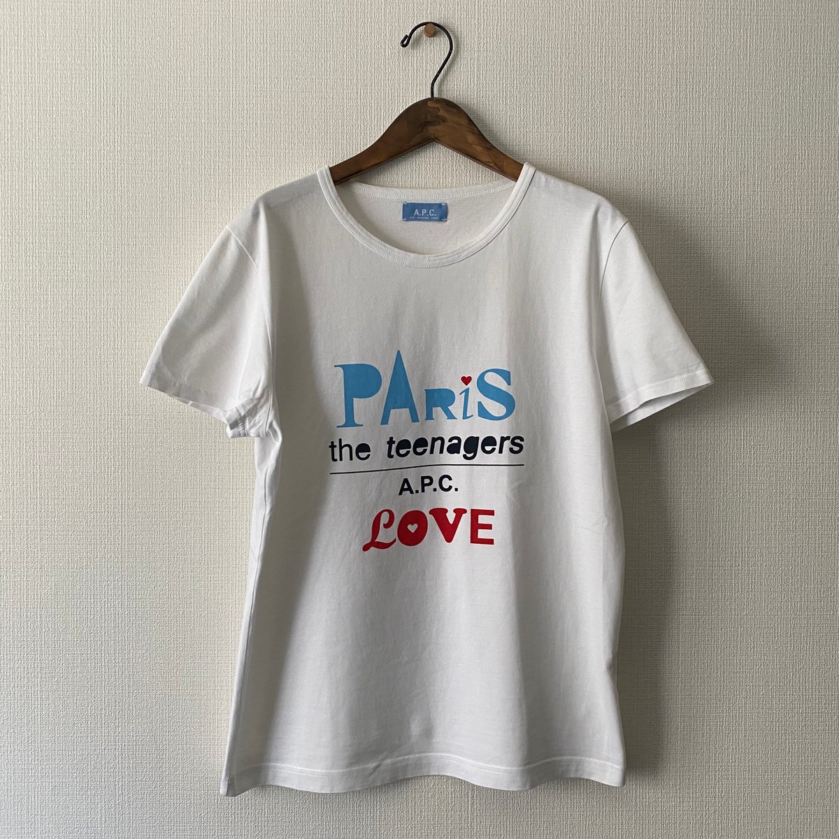 A.P.C. Paris Teenagers Love T-Shirts | Repouss