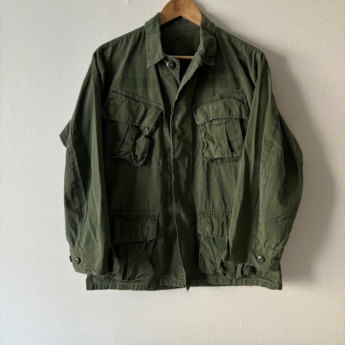 JUNGLE FATIGUE JACKET 5th '70s | Repoussoir use