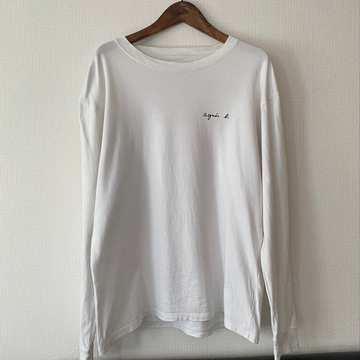 トップス archive agnes b. border long sleeve tee ボーダーTシャツ - agnès b.｜アニエスベー公式オンラインブティック