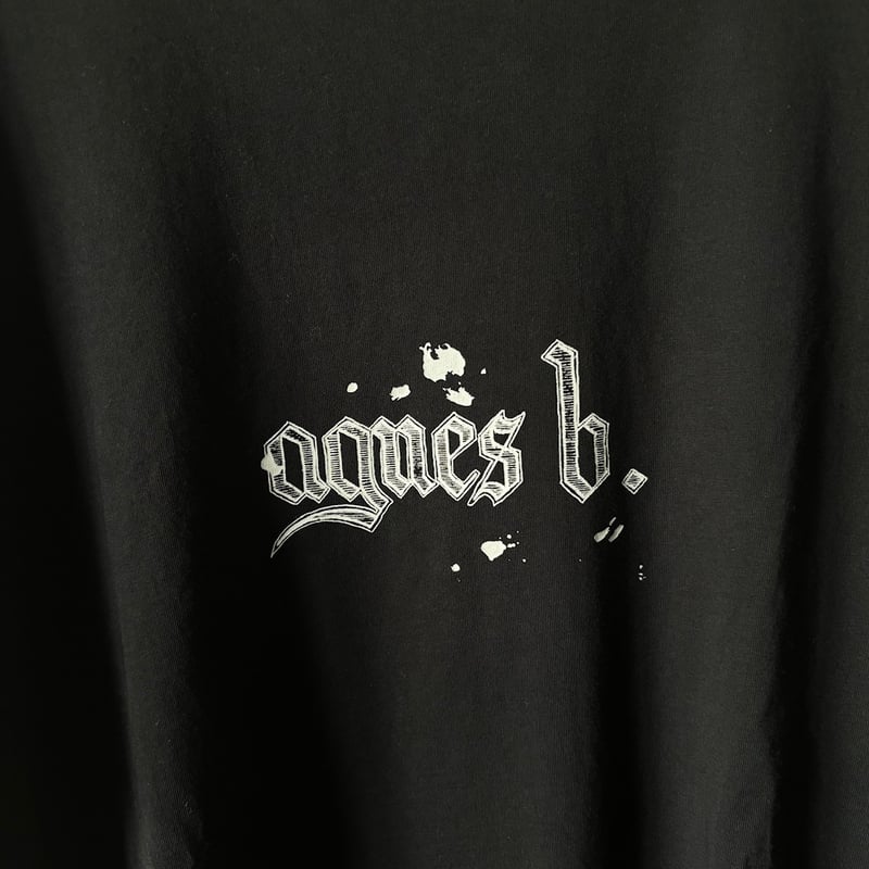 Agnes.b Logo T-Shirts | Repoussoir used clothing