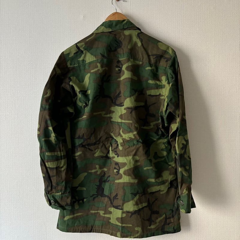 JUNGLE FATIGUE JACKET 5th '70s | Repoussoir u