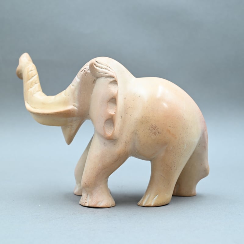 ソープストーン ゾウ【040126001】 | Makonde Art Museum SHOP