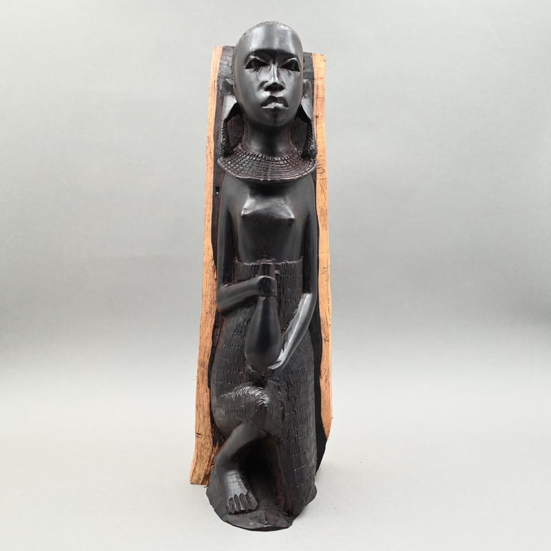 マコンデ マサイの女性【010448001】 | Makonde Art Museum SHOP