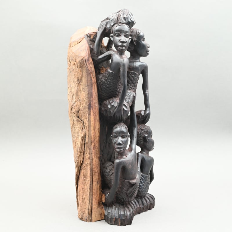 マコンデ ウジャマ【010211005】 | Makonde Art Museum SHOP