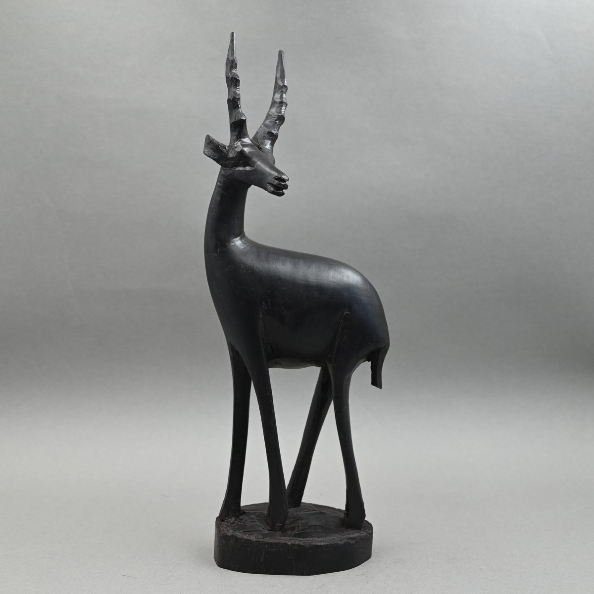 マコンデ トムソンガゼル【010371001】 | Makonde Art Museum SHOP