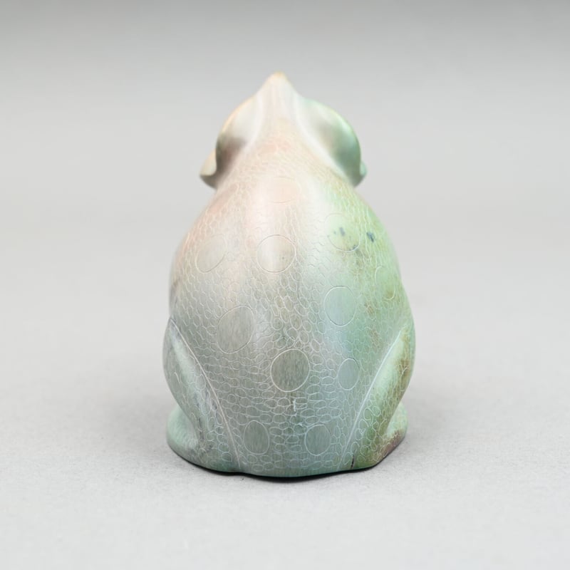 ソープストーン カエル【040124002】 | Makonde Art Museum SHOP