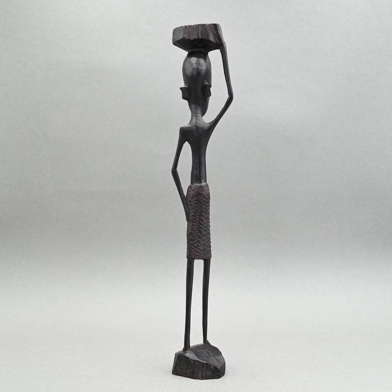 マコンデ 細い男【010431003】 | Makonde Art Museum SHOP