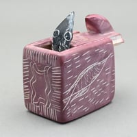 ソープストーン ペンギン【040123001】 | Makonde Art Museum SHOP