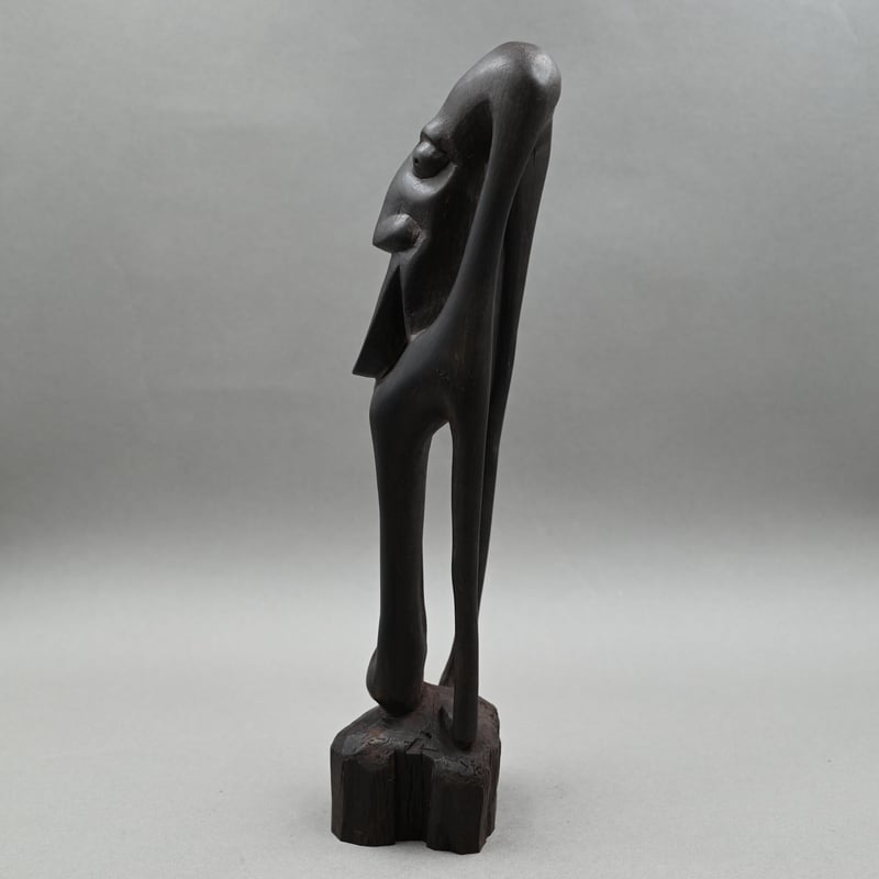 マコンデ彫刻 マコンデ シェタニ【010111007】 | Makonde Art Museum SHOP