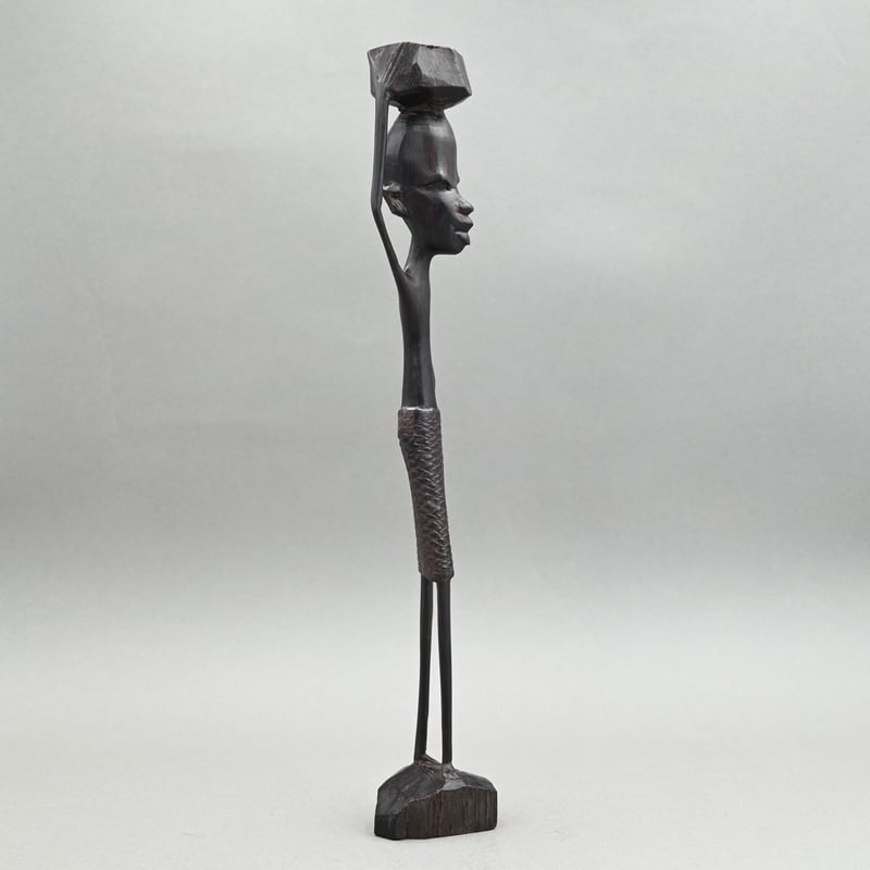 マコンデ 細い男【010431003】 | Makonde Art Museum SHOP
