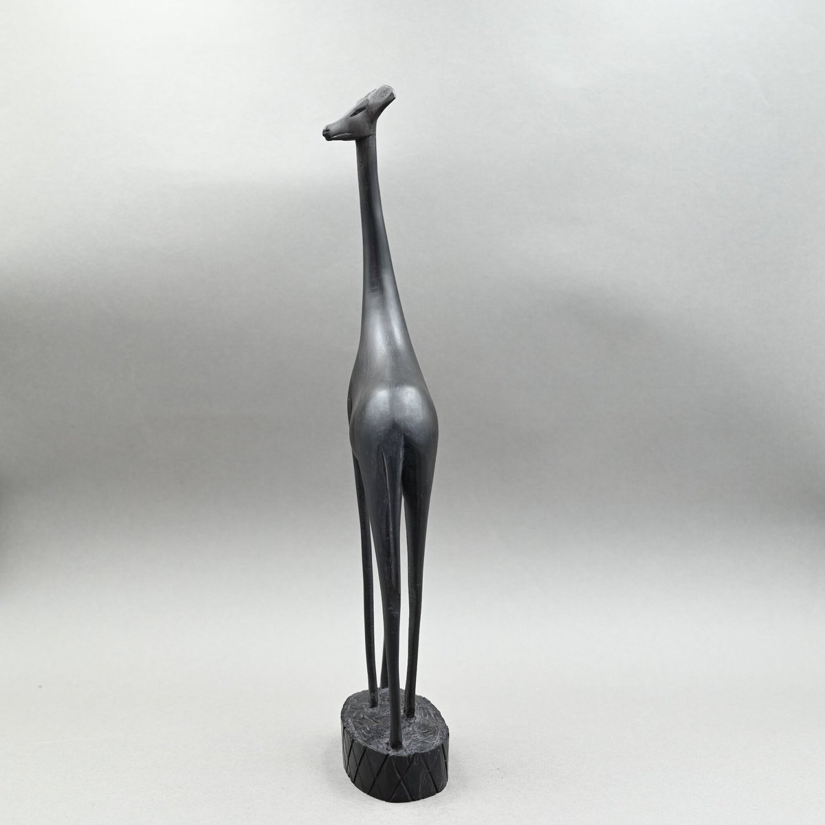 マコンデ キリン【010351002】 | Makonde Art Museum SHOP