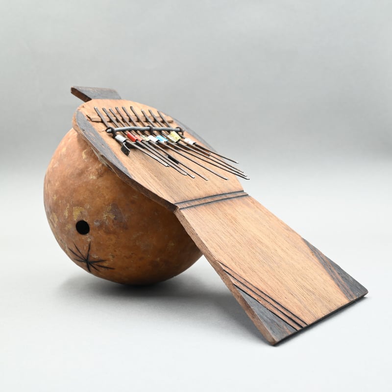 マリンバ ひょうたん【040213001】 | Makonde Art Museum SHOP