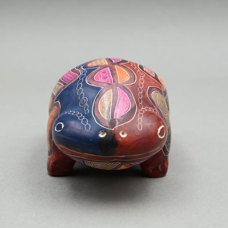 ソープストーン カエル【040124001】 | Makonde Art Museum SHOP