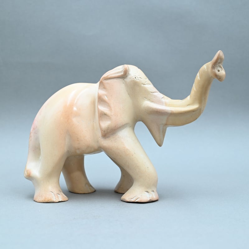 ソープストーン ゾウ【040126001】 | Makonde Art Museum SHOP