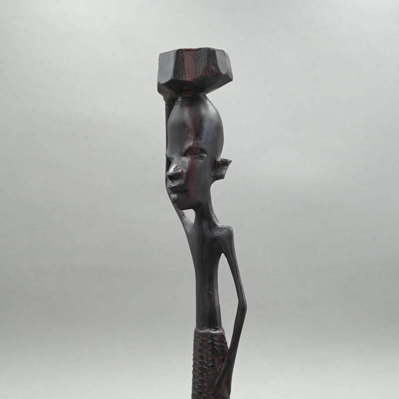 マコンデ 細い男【010431003】 | Makonde Art Museum SHOP
