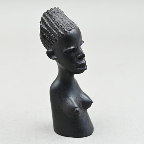 マコンデ彫像 ３体セット (父・母・子) 置物 彫像 聖母マリア 像 ガーデニング 庭 Virgin Mary ornament