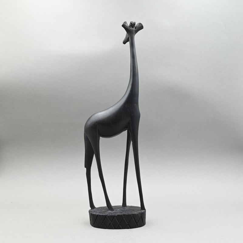 マコンデ キリン【010351002】 | Makonde Art Museum SHOP