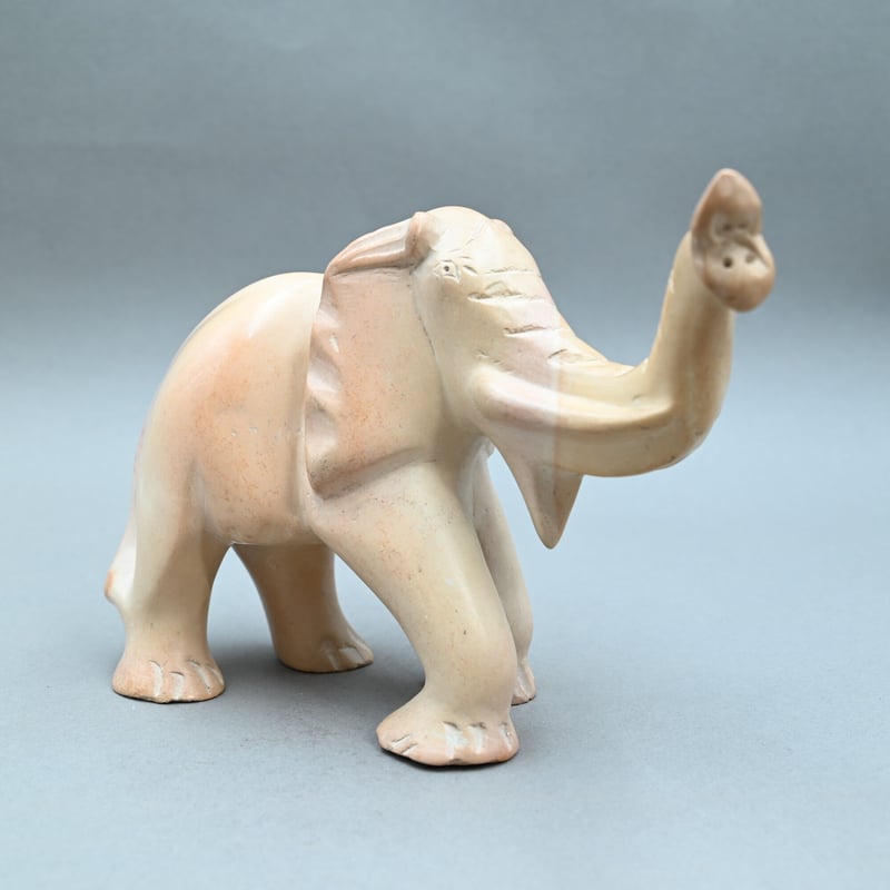 ソープストーン ゾウ【040126001】 | Makonde Art Museum SHOP