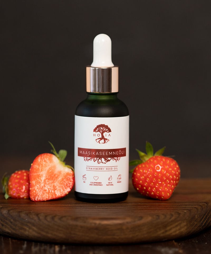 美容オイル】フェイスオイル ストロベリーシード | HOIA homespa