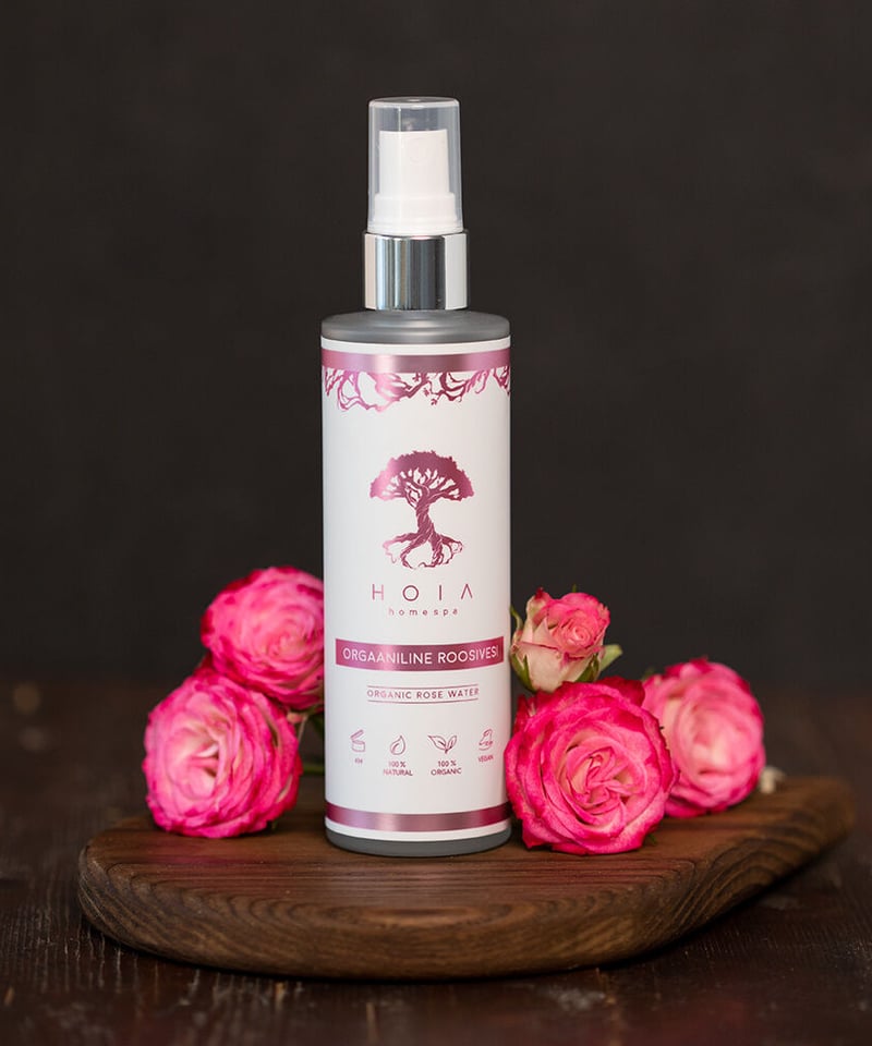 全身用化粧水】フェイスウォーターミスト ローズ | HOIA homespa