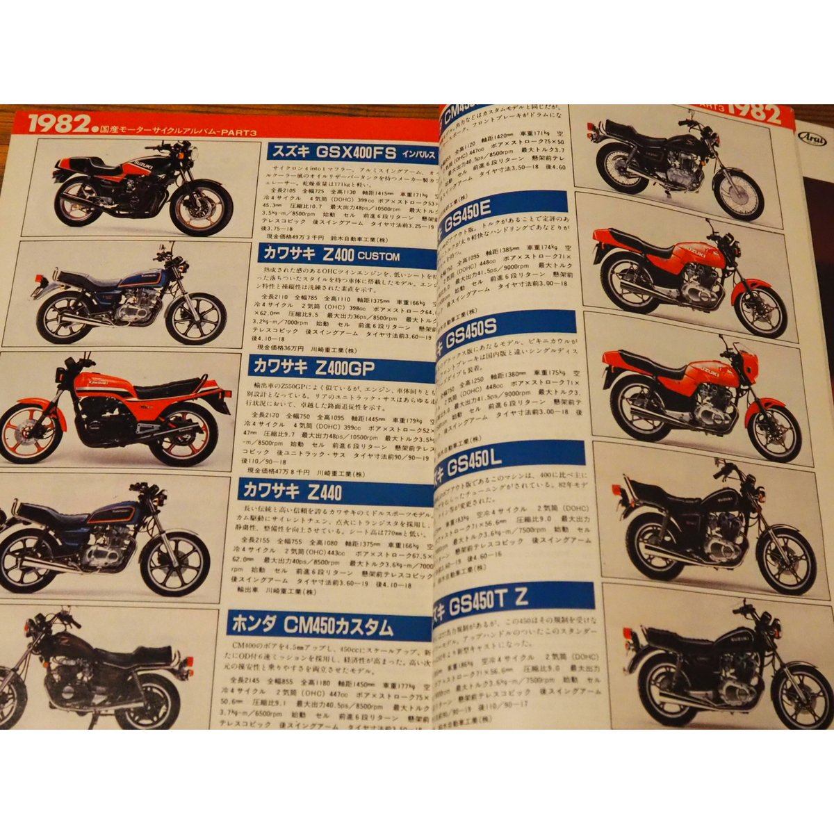 モーターサイクリスト 1982年10月号臨時増刊 モーター モーターサイクリスト 1982年10月号臨時増刊 モーター
