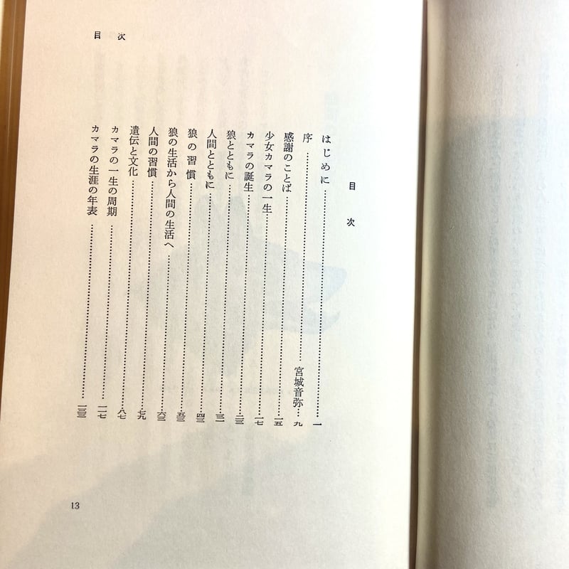 狼に育てられた子 | 森の古本屋 コトリ書店