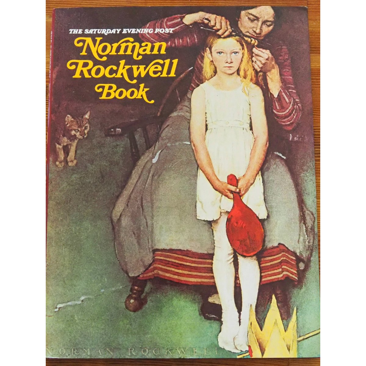 Norman Rock well book 洋書 ノーマンロックウェル - 洋書