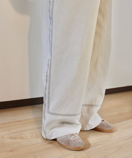 sideline widepants / Ｌsize