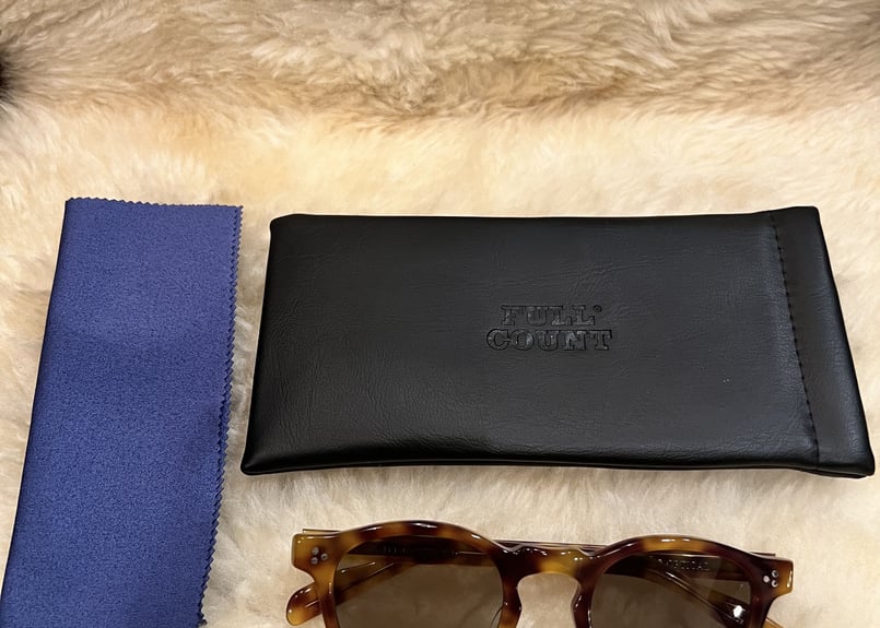 FLLCOUNT×金子眼鏡 Old Parisien Sunglasses | dico on FLLCOUNT×金子眼鏡 Old Parisien Sunglasses | dico on