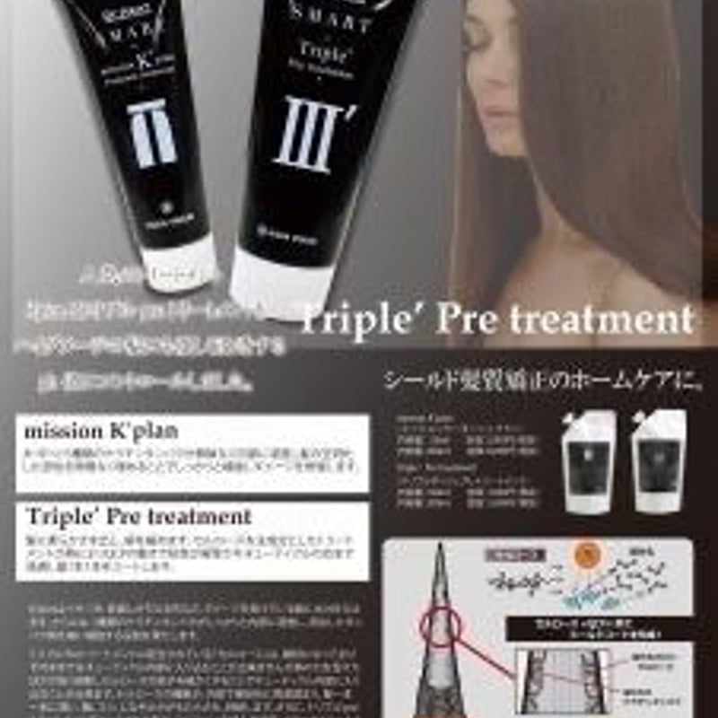 Dr.HEAT スマートトリートメント Mission K 'プラン 50ml （アフター