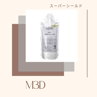 M3D スーパーシャンプー （ アップルローズの香り）リフィル 500ml