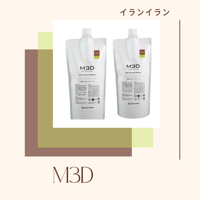 M3D スーパーシャンプー （ アップルローズの香り）リフィル 500ml