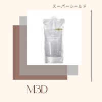 M3D スーパーシャンプー （ アップルローズの香り）リフィル 500ml