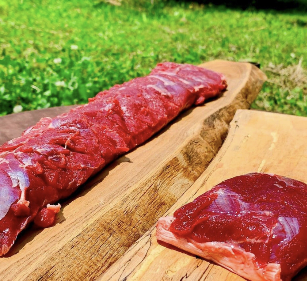 鹿🦌 雌(メス) 【ロース ブロック】 1本 | ジビエ商店 かやき