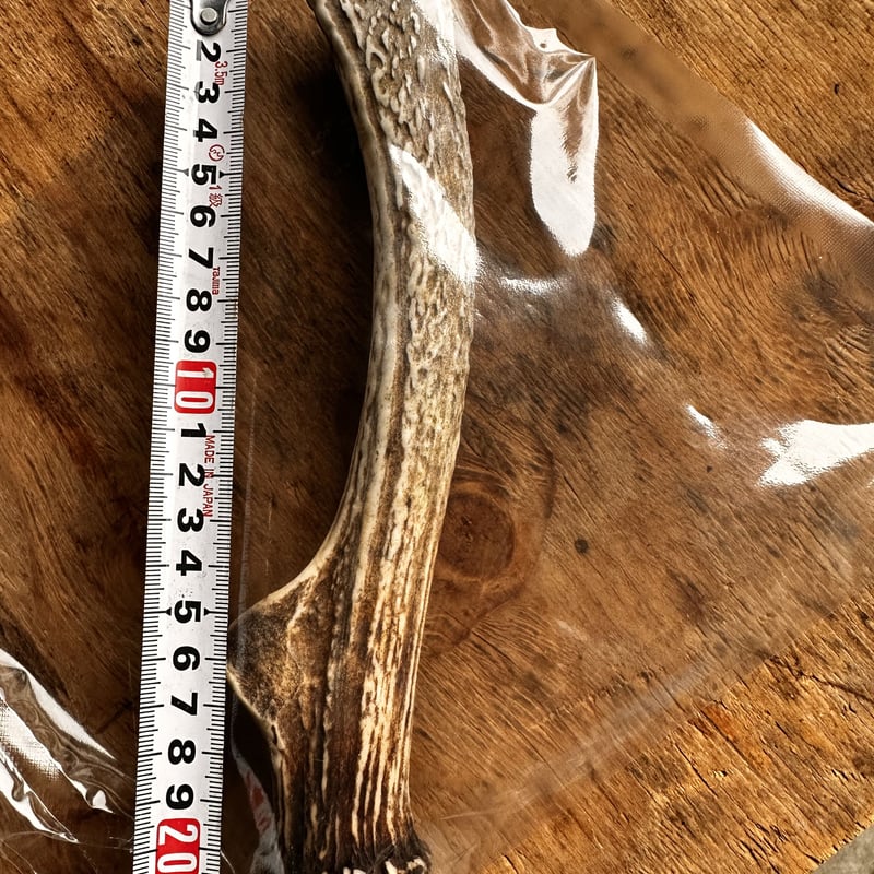 鹿角🦌 Lロング 20cm前後 (大型犬用) ペット用おもちゃ、歯磨き