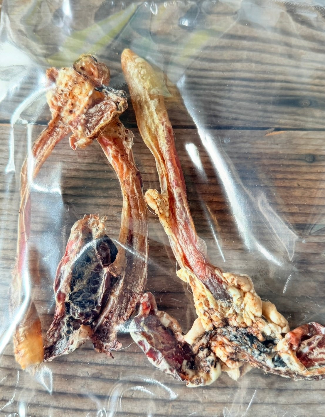 🉐シカ🦌の陰茎と睾丸（たまたま） (ドライペットフード) 50g | ジビエ