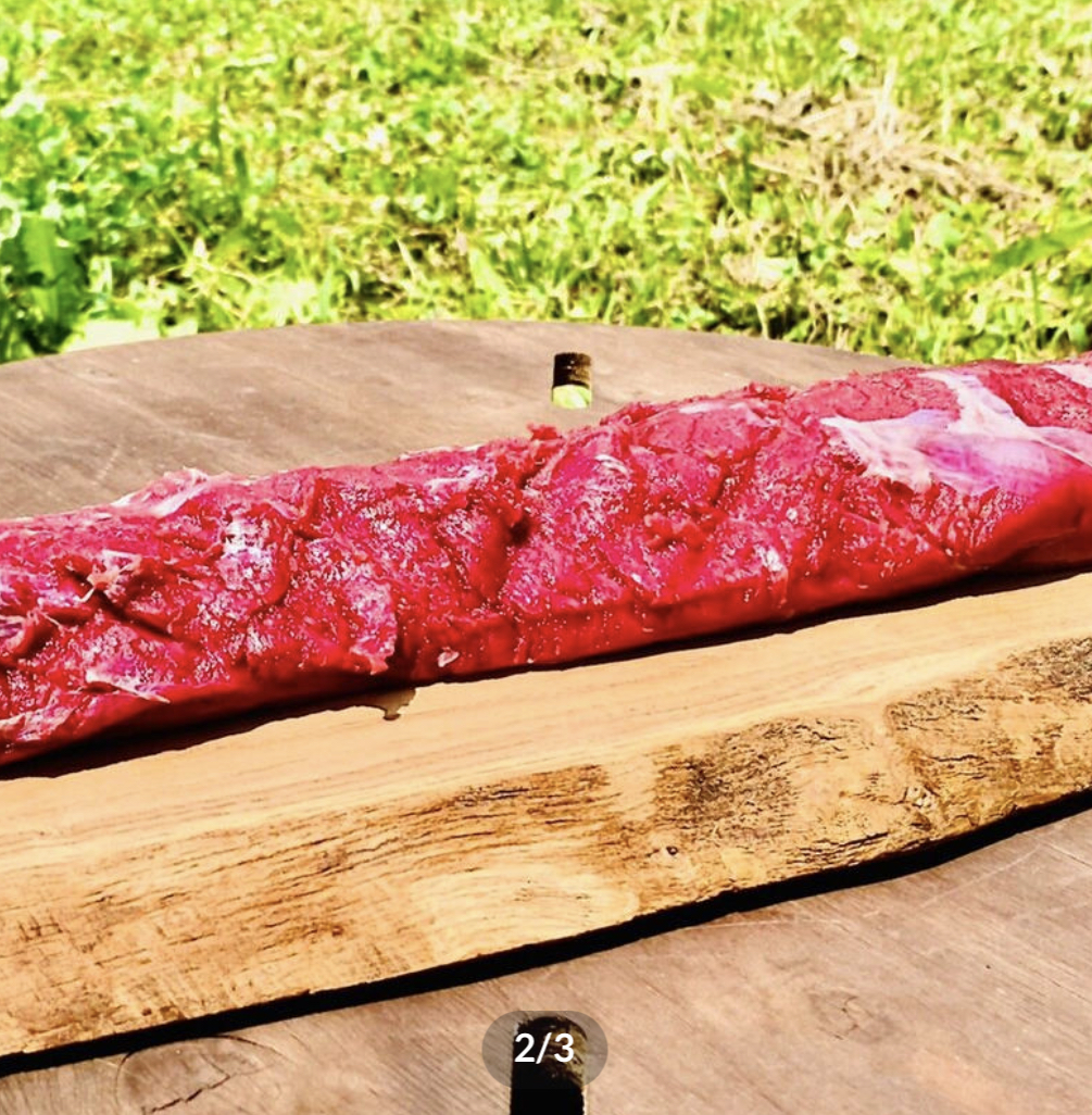 鹿🦌 雌(メス) 【ロース ブロック】 1本 | ジビエ商店 かやき