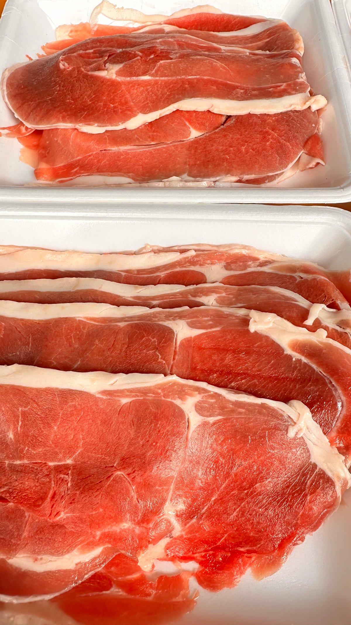 イノシシ🐗 猪 スライス 300g 脂少しのってます | ジビエ商店 かやき