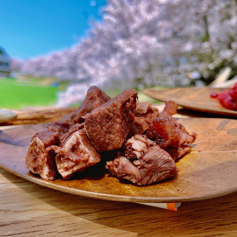 dbf 鹿肉のボイル aniwell（アニウェル）鹿肉のボイル | デビフペット株式会社