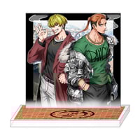 京極組 アクリルスタンド Amazon.co.jp: ヒューマンバグ大学 京極組相良颯誠 アクリル