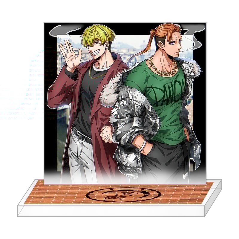 京極組】久我虎徹×一条康明 私服姿のアクリルスタンド | ヒューマン