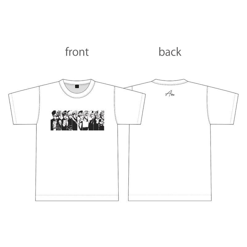 羽王戦争】Tシャツ 天羽組(White)(M) | ヒューマンバグ大学公式グッズサイト