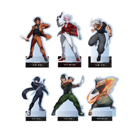 CATEGORY アクリルスタンド | ヒューマンバグ大学公式グッズサイト