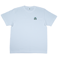 【天羽組】須永 ワンポイントTシャツ -ホワイト-