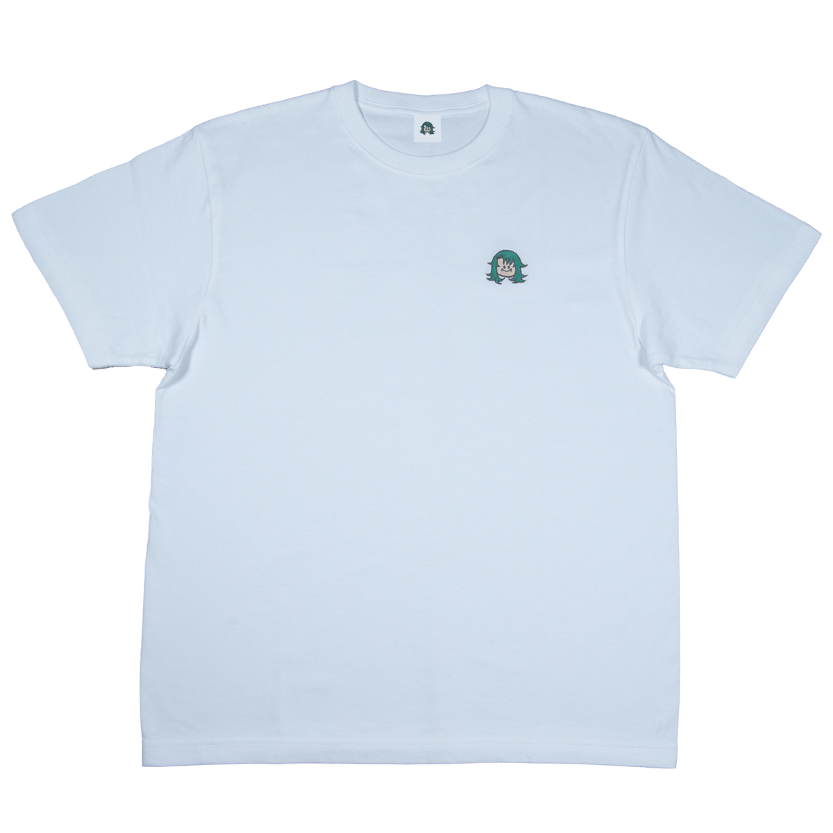 天羽組】須永 ワンポイントTシャツ -ホワイト- | ヒューマンバグ大学