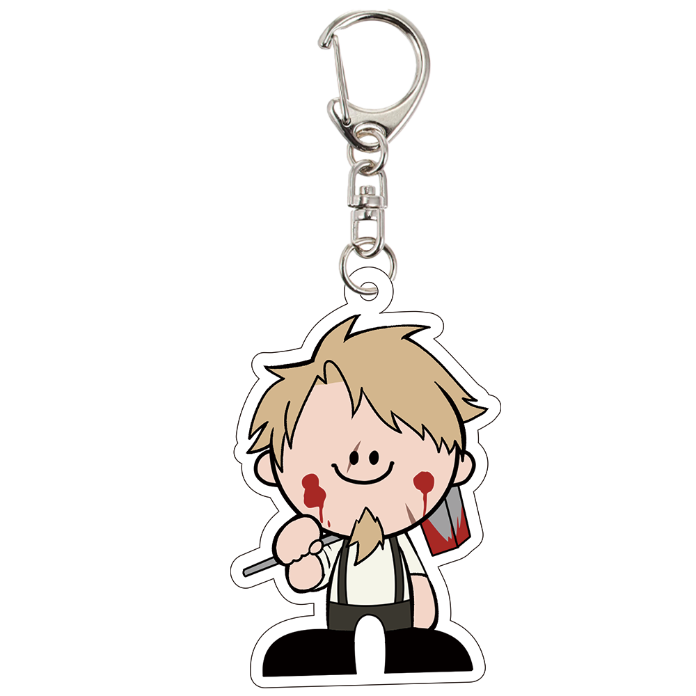 天羽組のお友達】冨樫の兄貴 アクリルキーホルダー | ヒューマンバグ